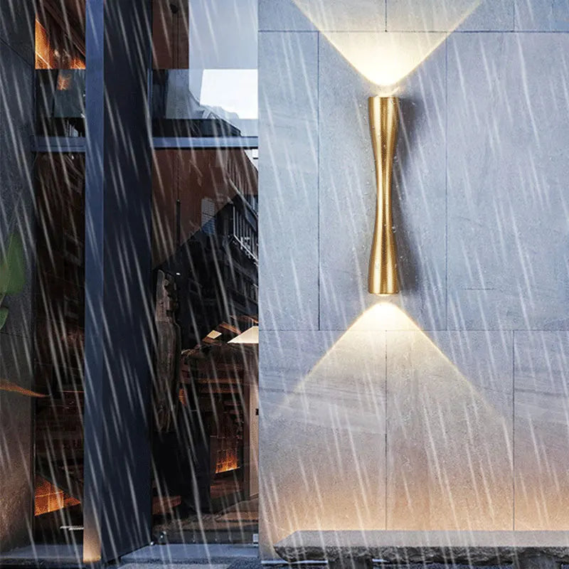 Modern minimalist outdoor waterproof wall lamp IP66