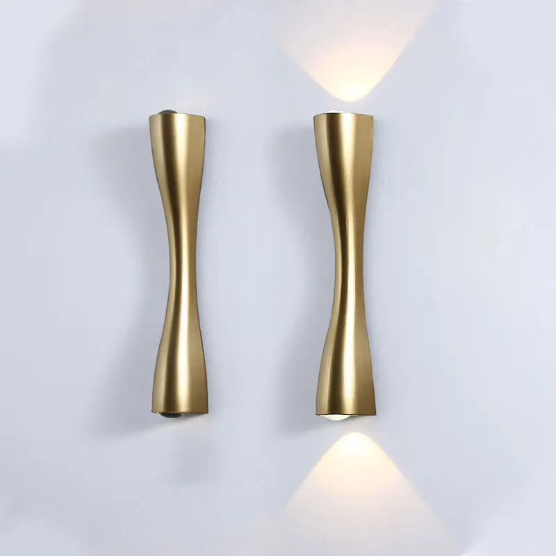 Modern minimalist outdoor waterproof wall lamp IP66
