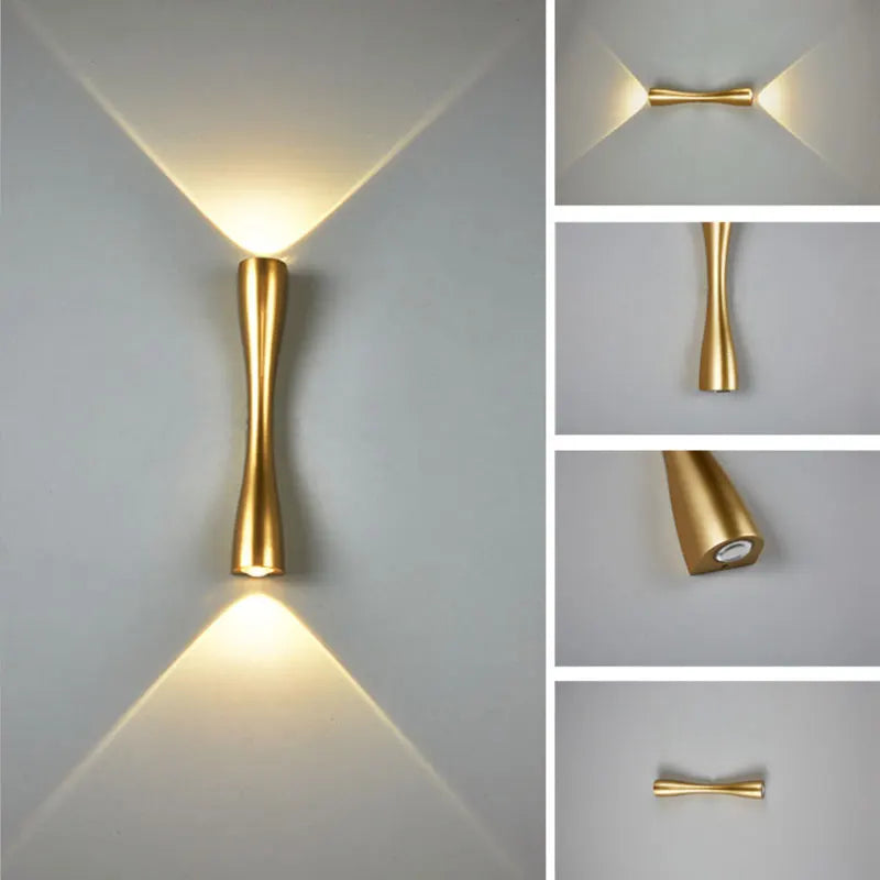 Modern minimalist outdoor waterproof wall lamp IP66