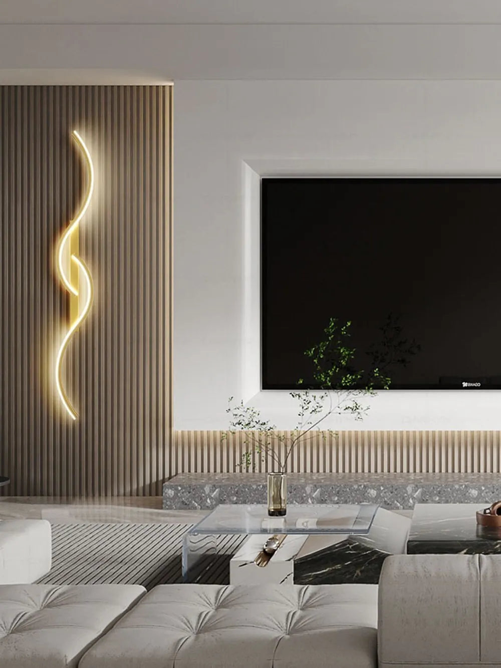 Modern LED Wall Lamp Minimalist Led Light Bedroom