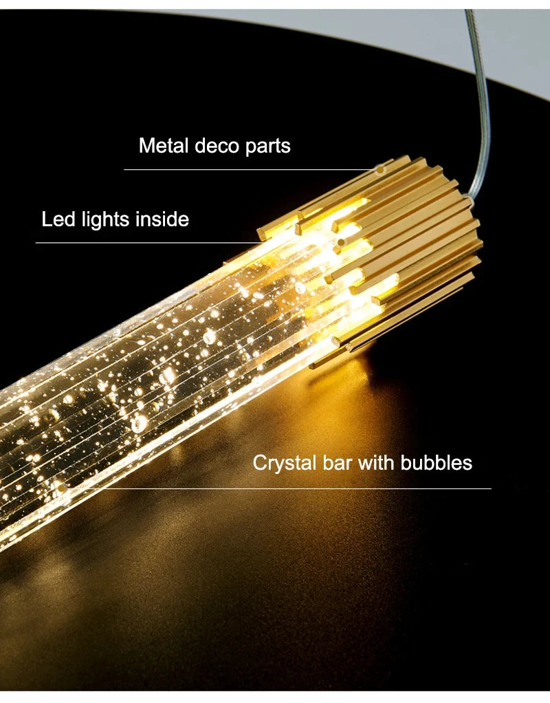 Luxery Crystal Led Lights
