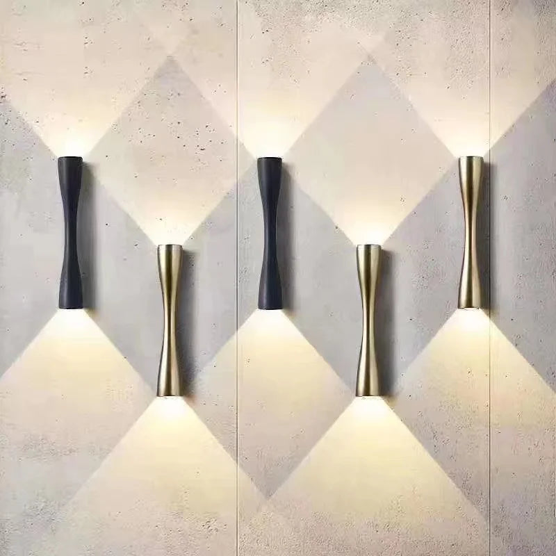 Modern minimalist outdoor waterproof wall lamp IP66