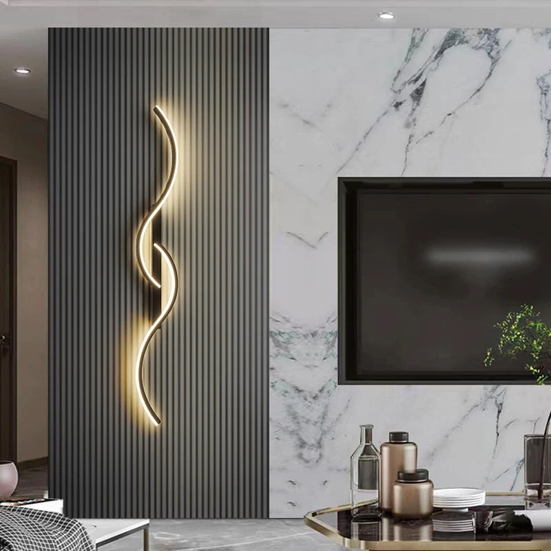 Modern LED Wall Lamp Minimalist Led Light Bedroom