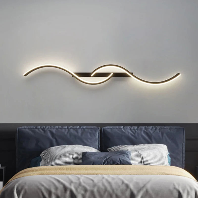 Modern LED Wall Lamp Minimalist Led Light Bedroom