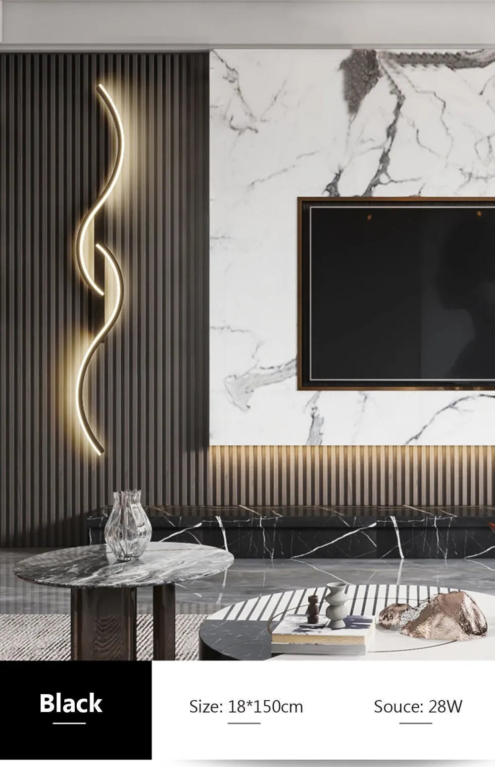 Modern LED Wall Lamp Minimalist Led Light Bedroom
