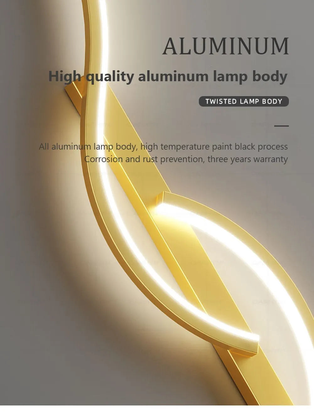 Modern LED Wall Lamp Minimalist Led Light Bedroom