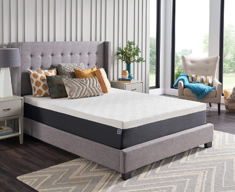 Sealy - Hybrid Medium Feel Mattress for slated bed