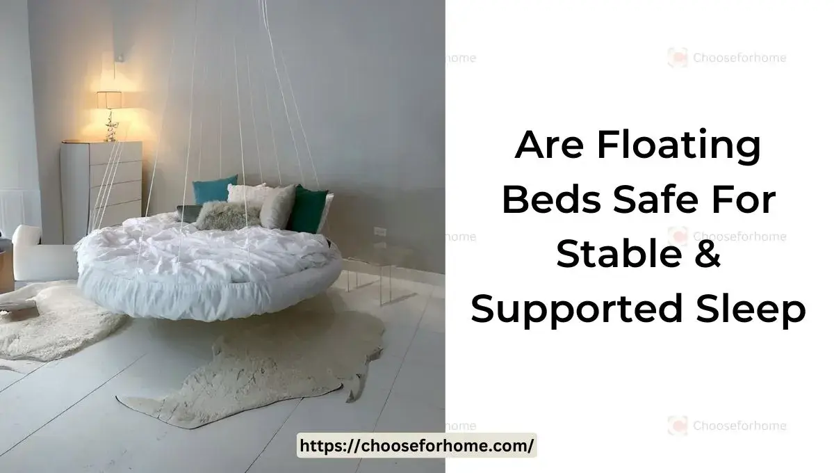are floating beds safe for stable & supported sleep