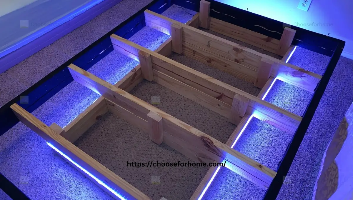 things to consider before buying floating beds with led lights