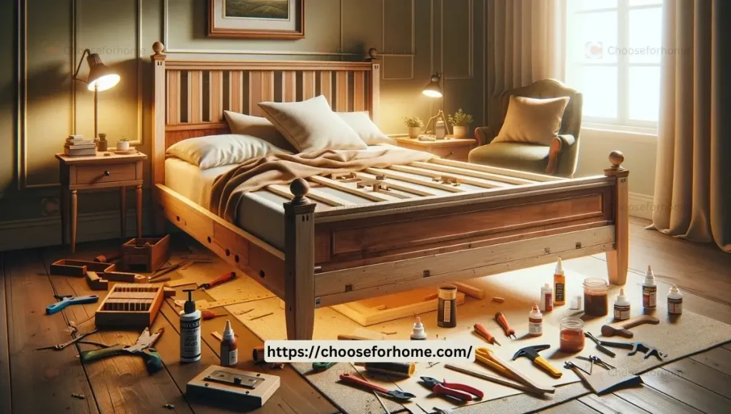 wooden Bed Frames For Heavy Couples