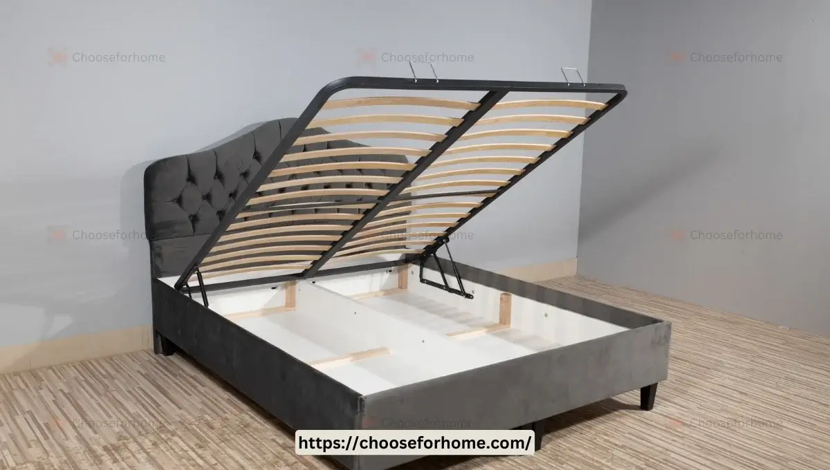 features of a high capacity bed frame