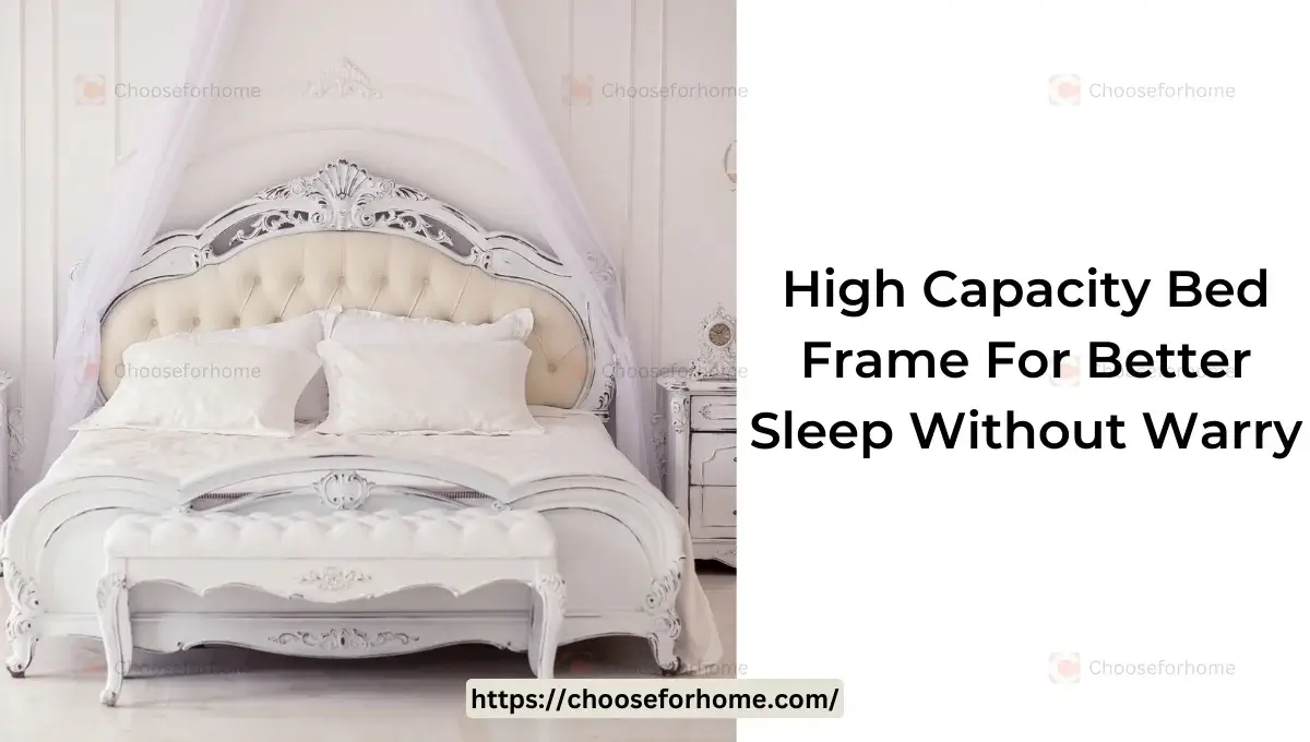 high capacity bed frame