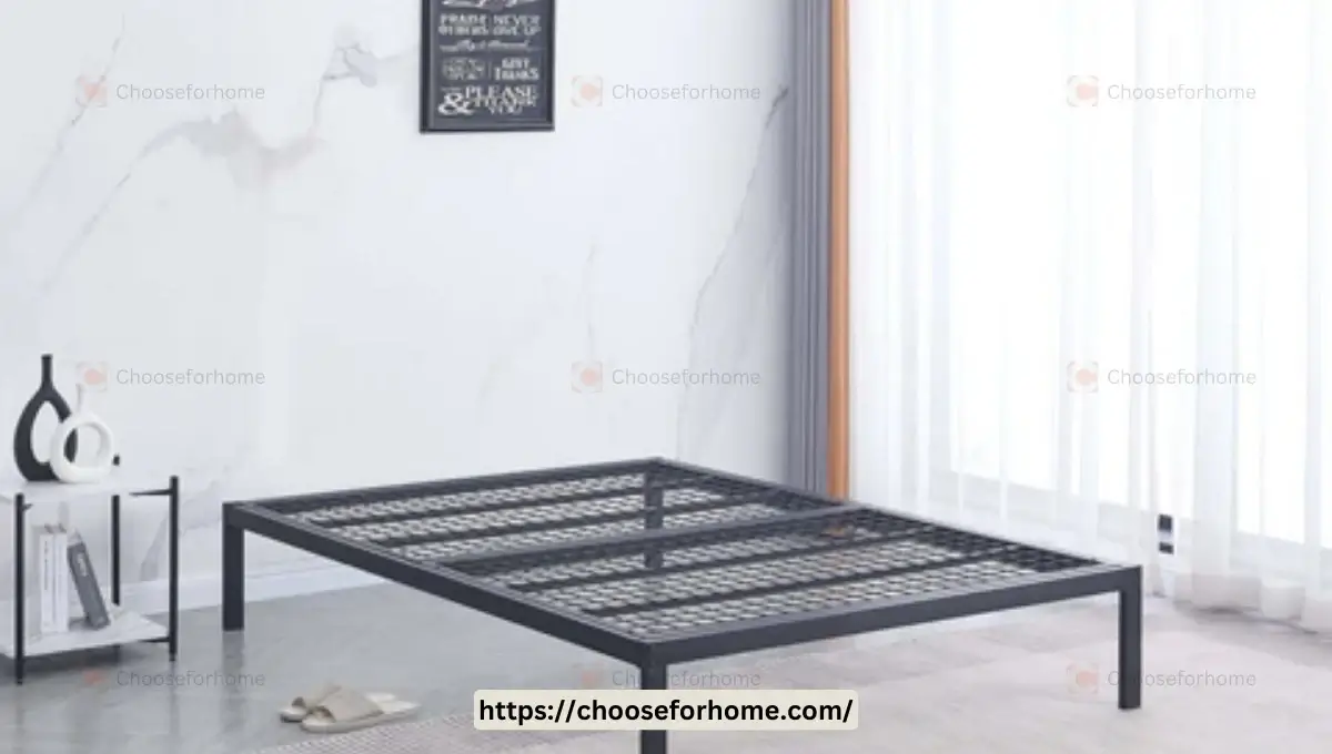 reassemble and reinforce the metal bed frame