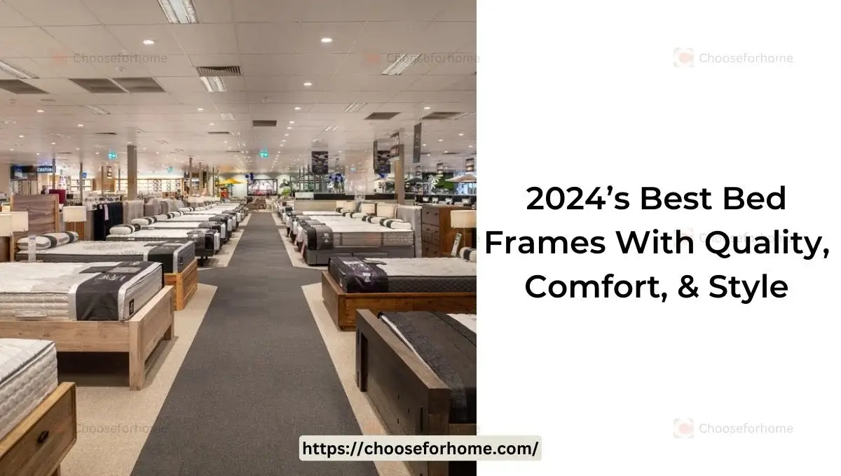 2024s best bed frames with quality comfort style